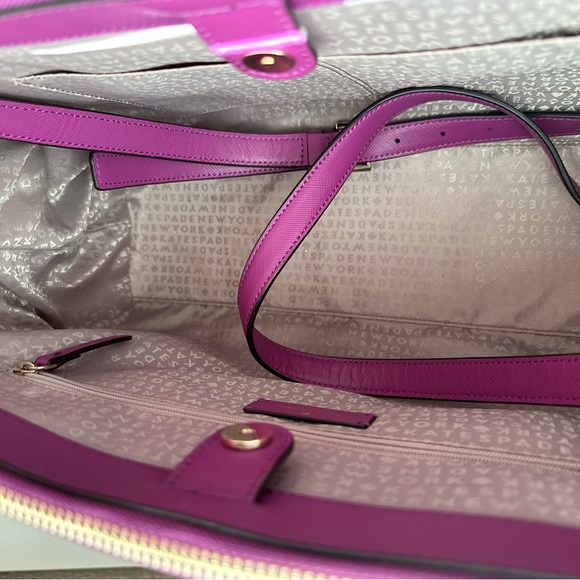 Kate Spade Newbury Lane Loden Color (Veryberry) - Picture 5 of 6